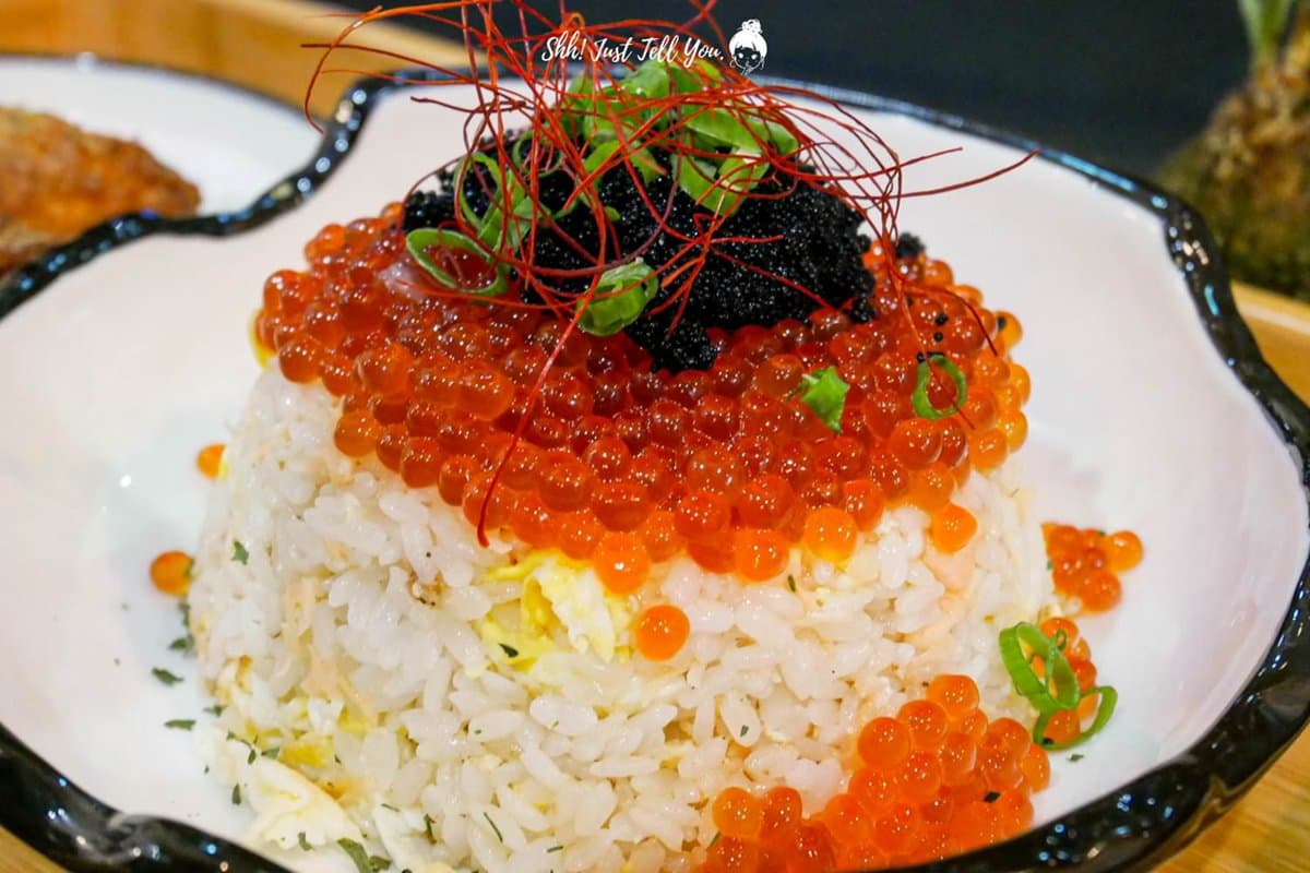 炒飯王PK米其林！台北最強７炒飯：泰式酸辣湯乾吃、浮誇紐約客、苦茶油大蝦