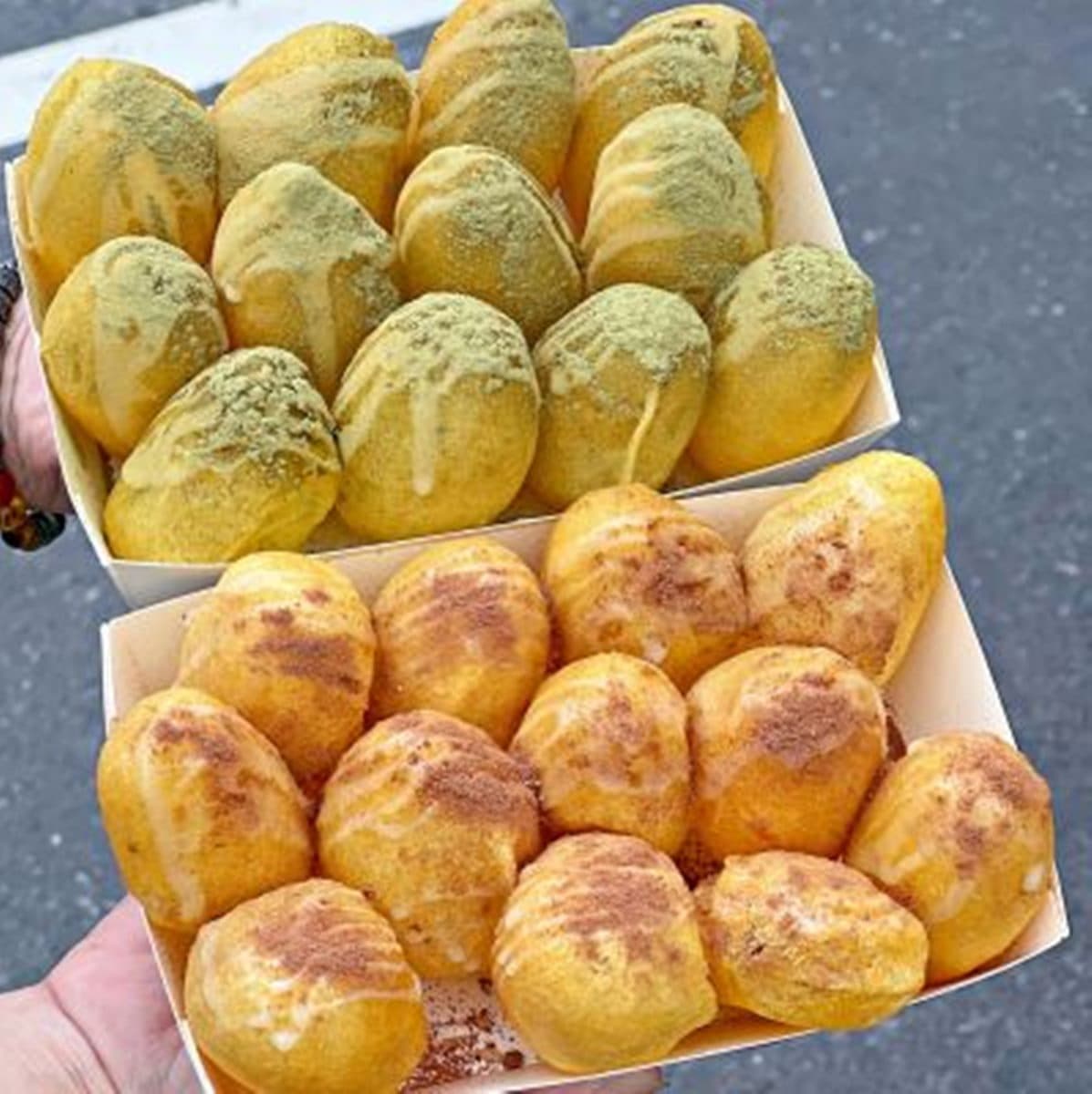 外酥內Q好過癮!北中南8間人氣地瓜球:彩色版、寶可夢配色、巨無霸恐龍蛋 外酥內Q好過癮!北中南8間人氣地瓜球:彩色版、寶可夢配色、巨無霸恐龍蛋