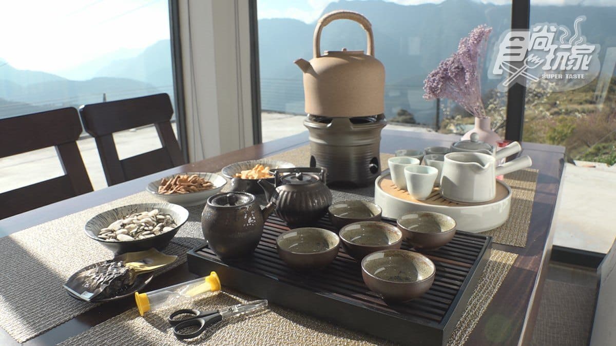 想來先預約！梨山茶屋打卡山景第一排，手沖高山茶入喉會「咕溜」