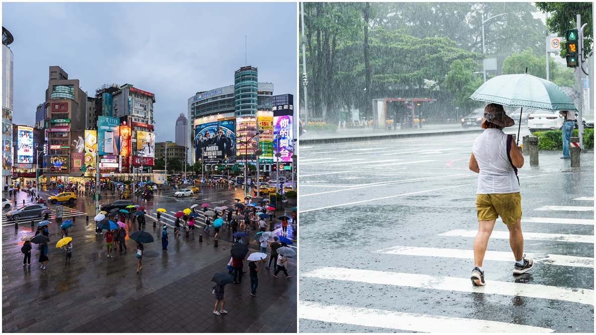 大變天!下午至明日晨大雨橫掃「2地區」,連假將驟降10度