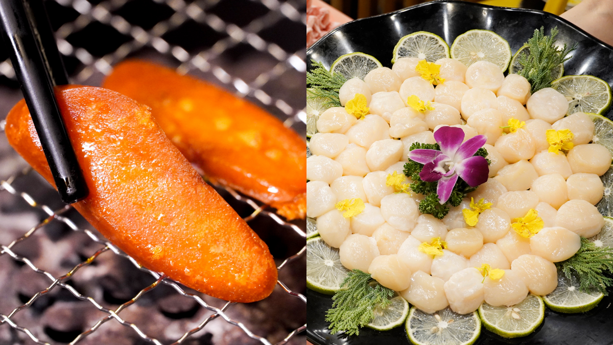 身分證中2碼「烏魚子吃到飽」!馬辣3品牌母親節活動,加碼干貝無限吃