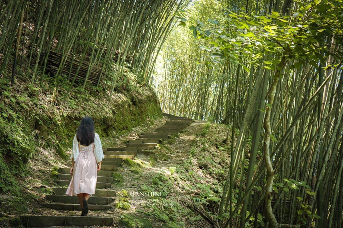 避人潮「仙氣祕境」！美拍神祕「八卦陣」、高聳登虹橋，宛如置身武俠片場景