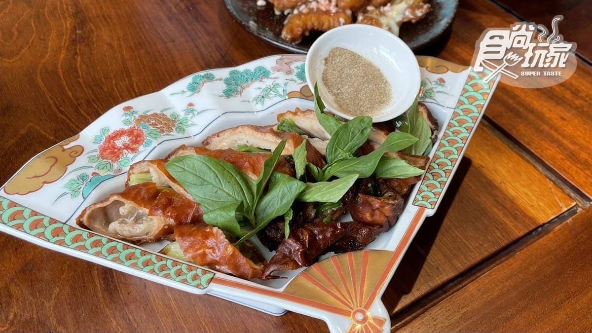 很適合和三五好友一起來這裡用餐。