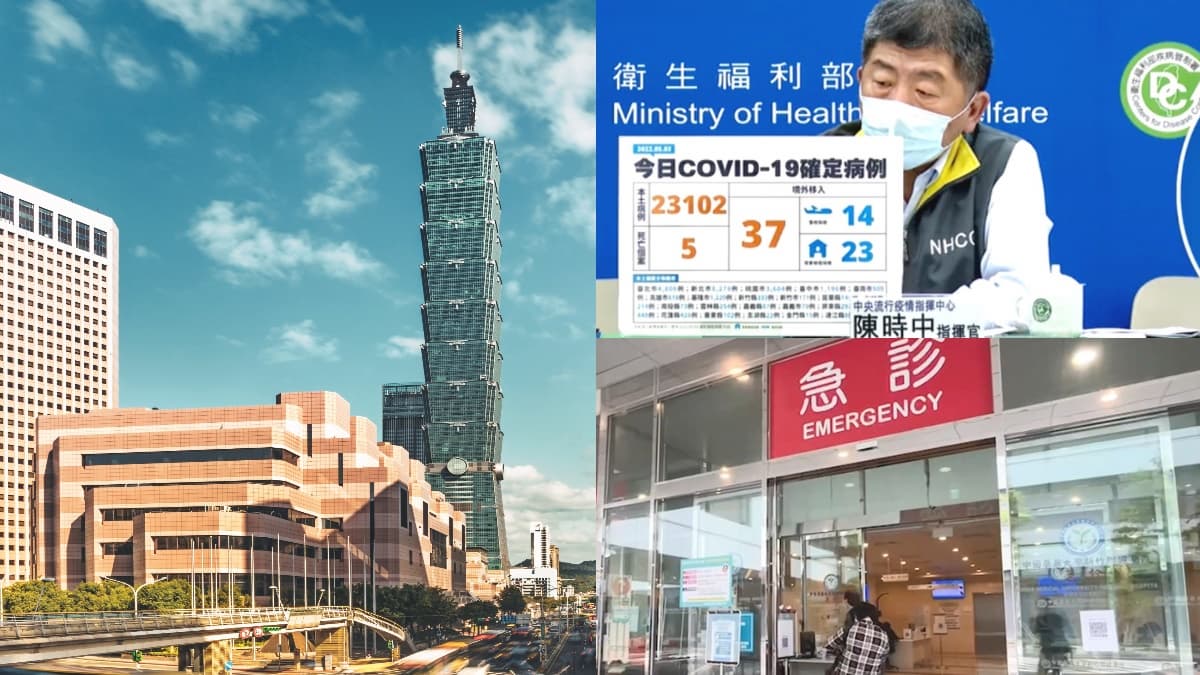本土破２萬、５縣市破千例！入境檢疫縮短為７＋７，快篩陽性才可PCR