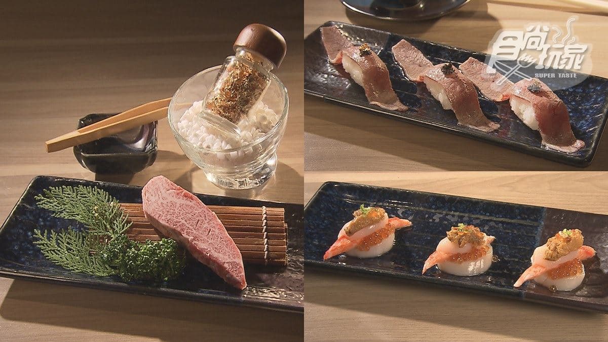 網評4.7分！台中「燒肉界霸主」爽嗑和牛全餐，金箔、松露、海膽入菜太奢華