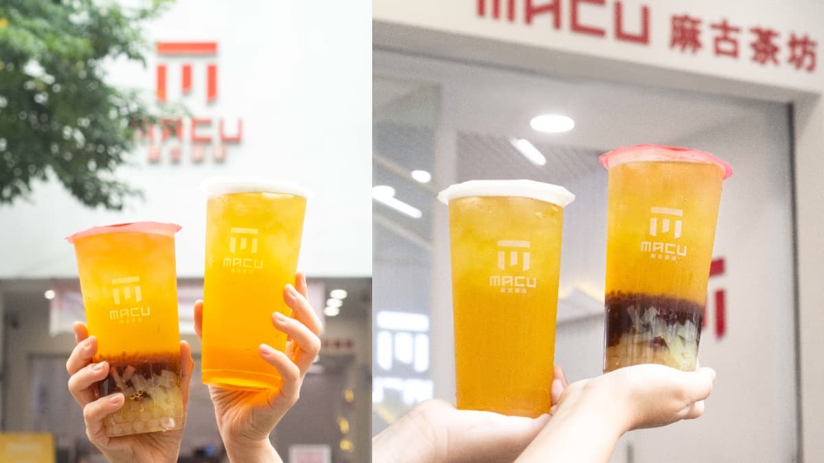 麻古茶坊連３天買一送一！母親節「買金萱三Q，送高山金萱」，雙經典飲爽喝