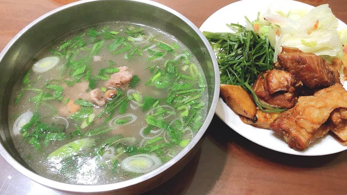 樹豆豬腳湯