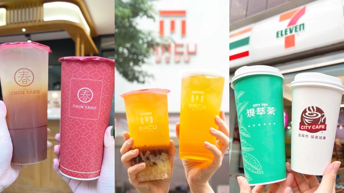 麻古、歇腳亭、可不可買一送一！母親節全台10間「超商＋手搖飲」超狂優惠包