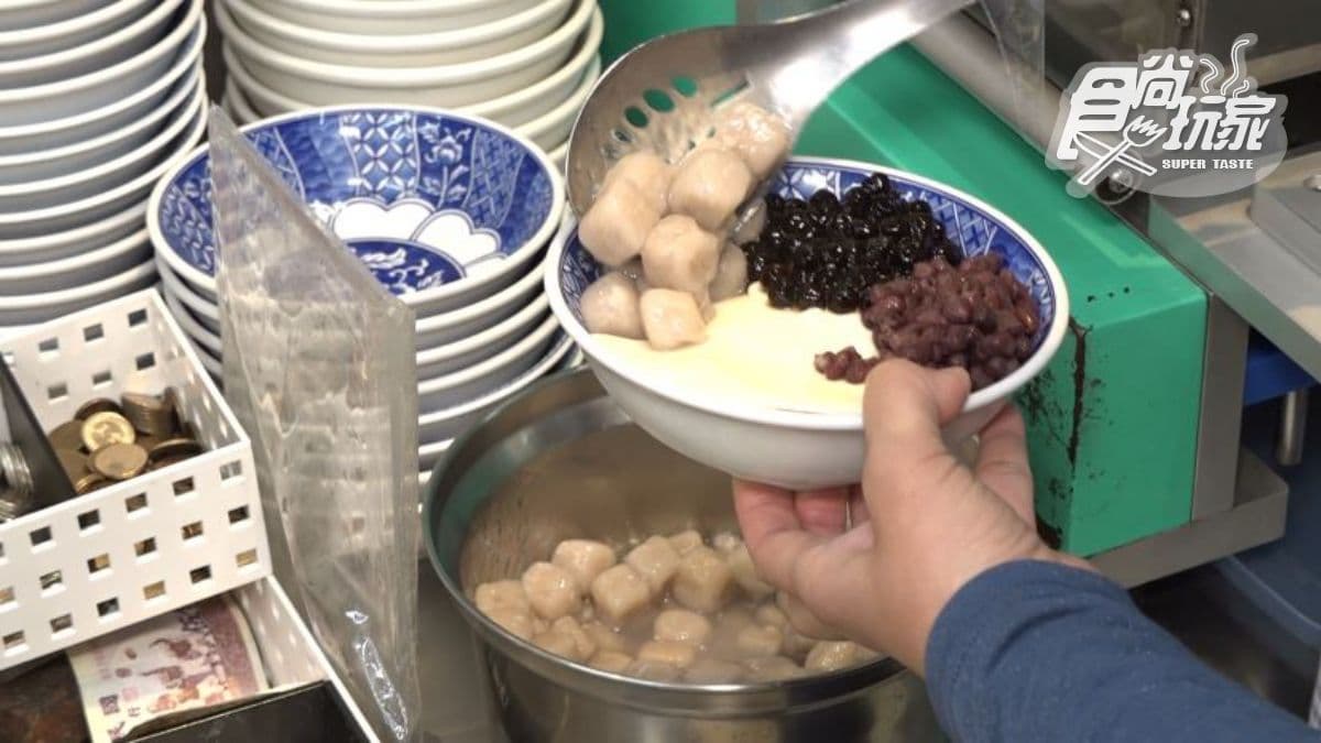 食材用純黑糖熬煮，天然又好吃。