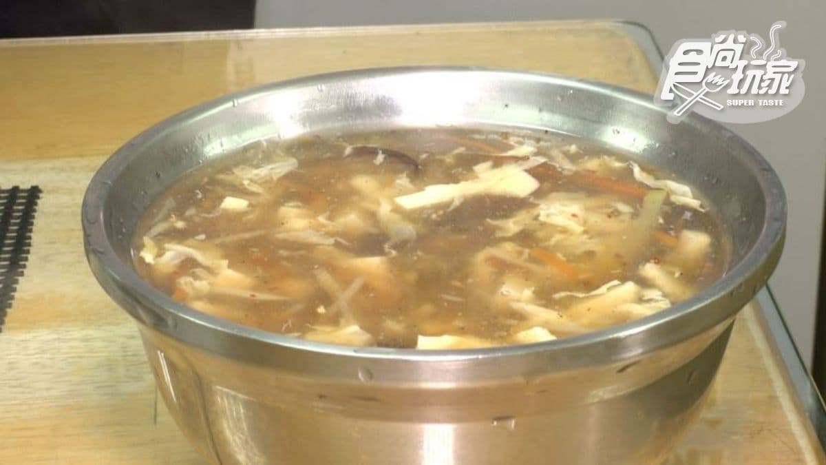 還有湯品可選擇。