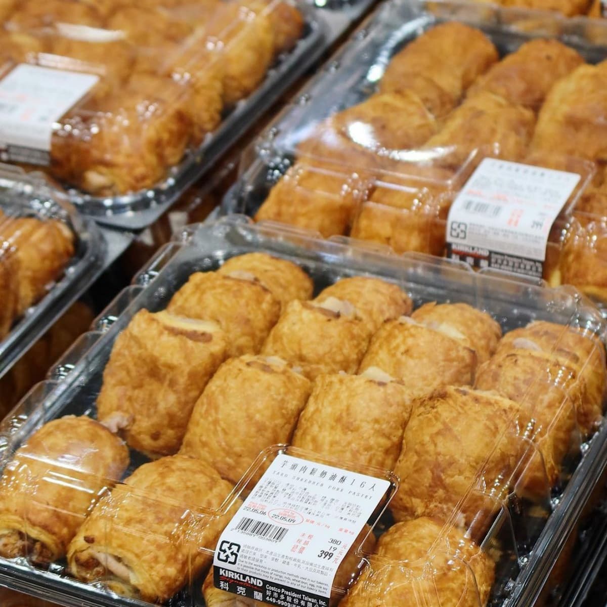 芋泥控出動!好市多「芋頭肉鬆奶油酥」回歸,綿密芋泥+鹹香豬肉鬆太犯規 芋泥控出動!好市多「芋頭肉鬆奶油酥」回歸,綿密芋泥+鹹香豬肉鬆太犯規