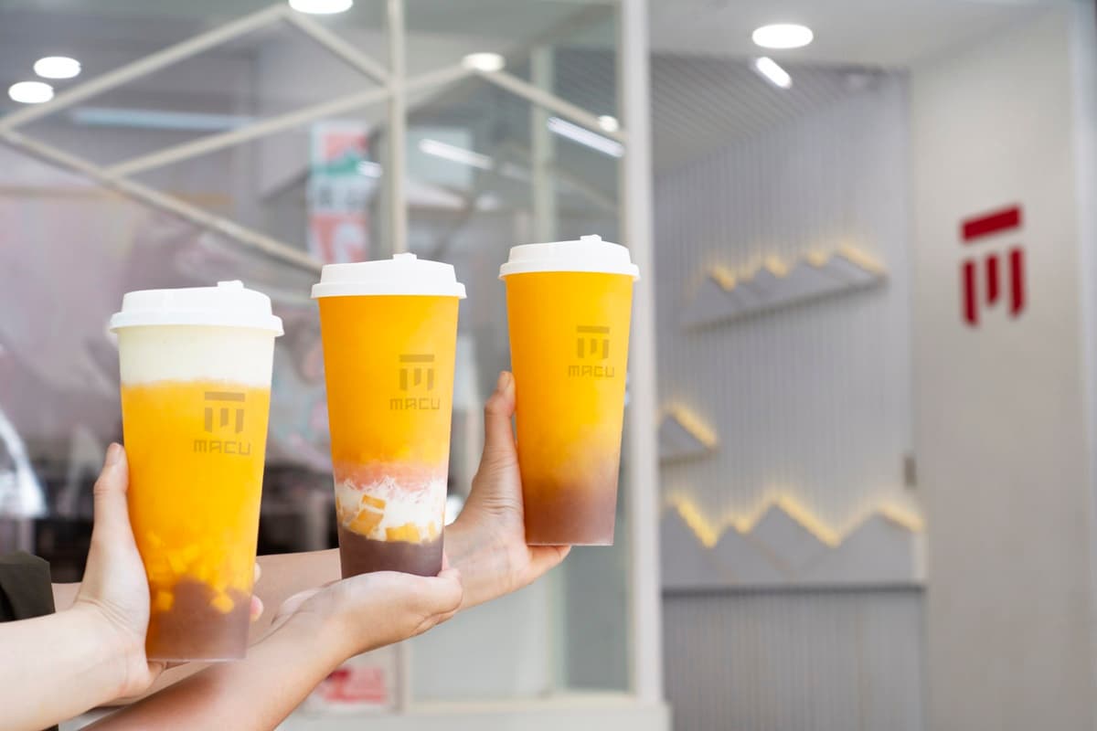 麻古官方推薦！楊枝甘露2.0、柳橙果粒茶