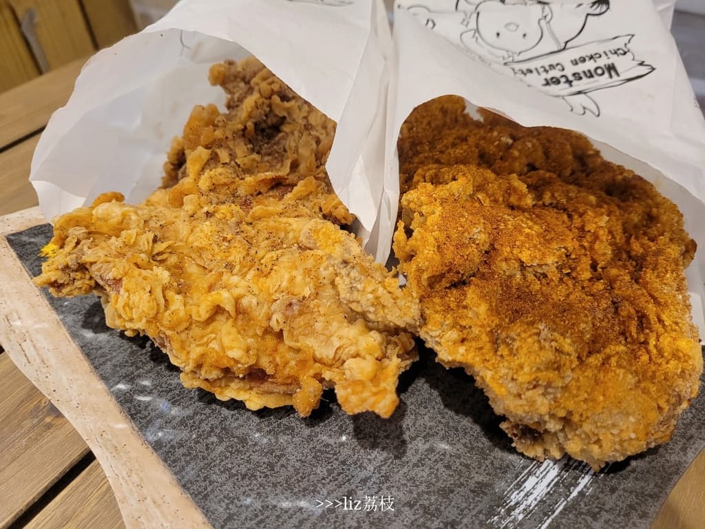 嗜辣者快挑戰！鬼椒醃漬「18禁雞排」外酥內嫩超Juicy，２倍大鹹酥雞也要嗑