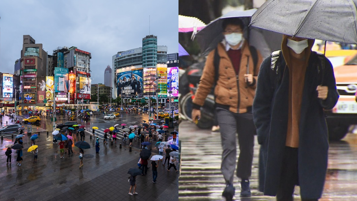 全台雨彈狂炸！14縣市大雨特報「低溫下探16度」，下波鋒面接力報到