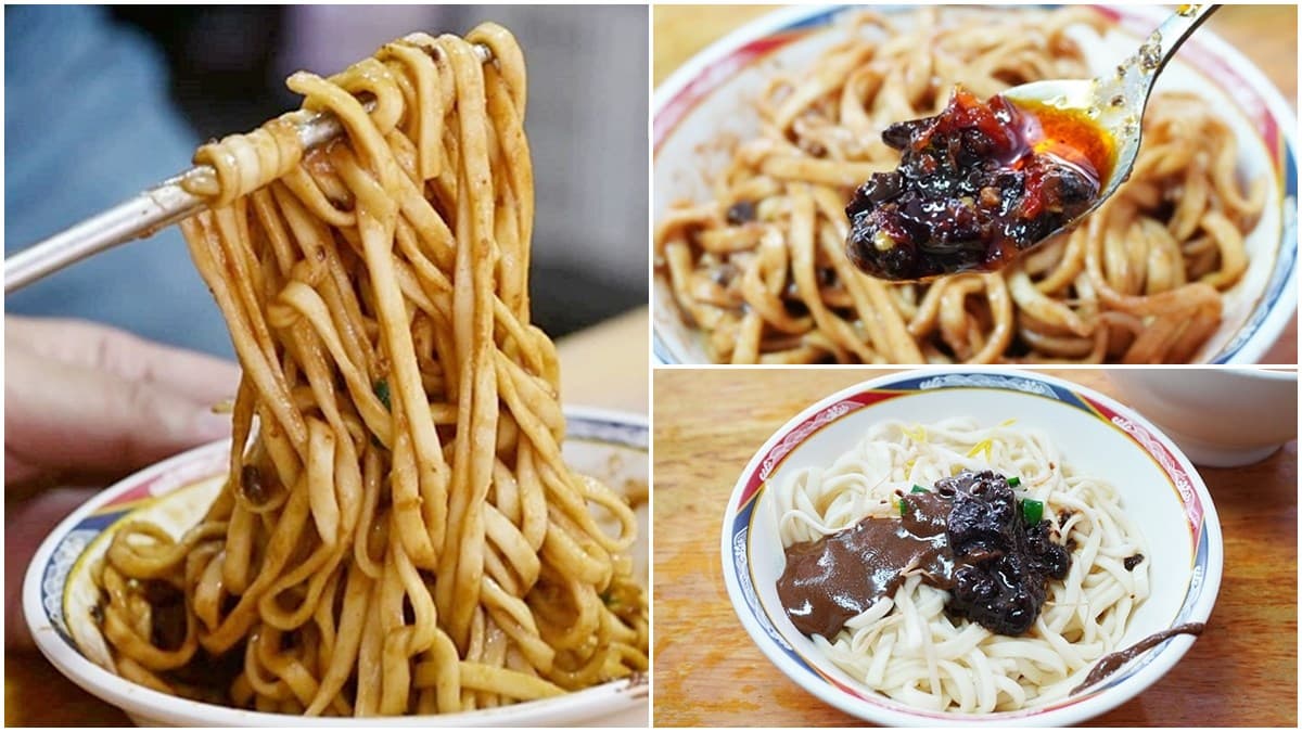 古亭老麵店飄香50年！老饕私推必嘗香濃「雙醬麵」，加特製豆豉辣椒醬更對味