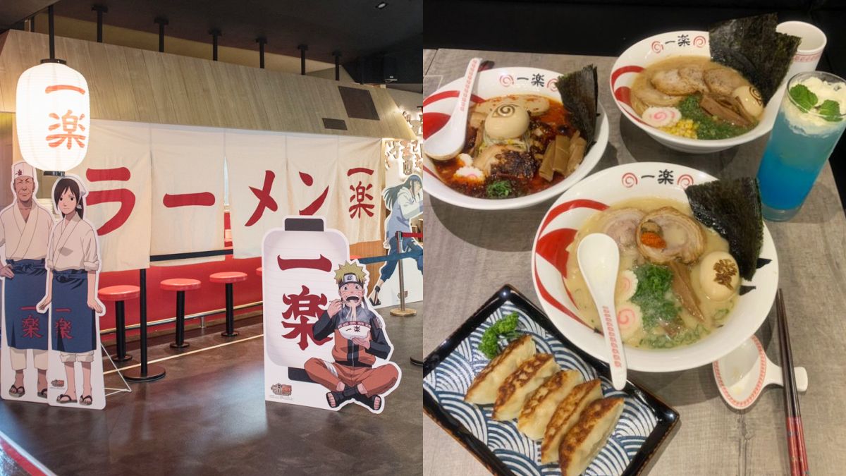 火影忍者迷準備朝聖！「一樂拉麵」二號店插旗新竹，濃醇九州豚骨湯頭必嘗
