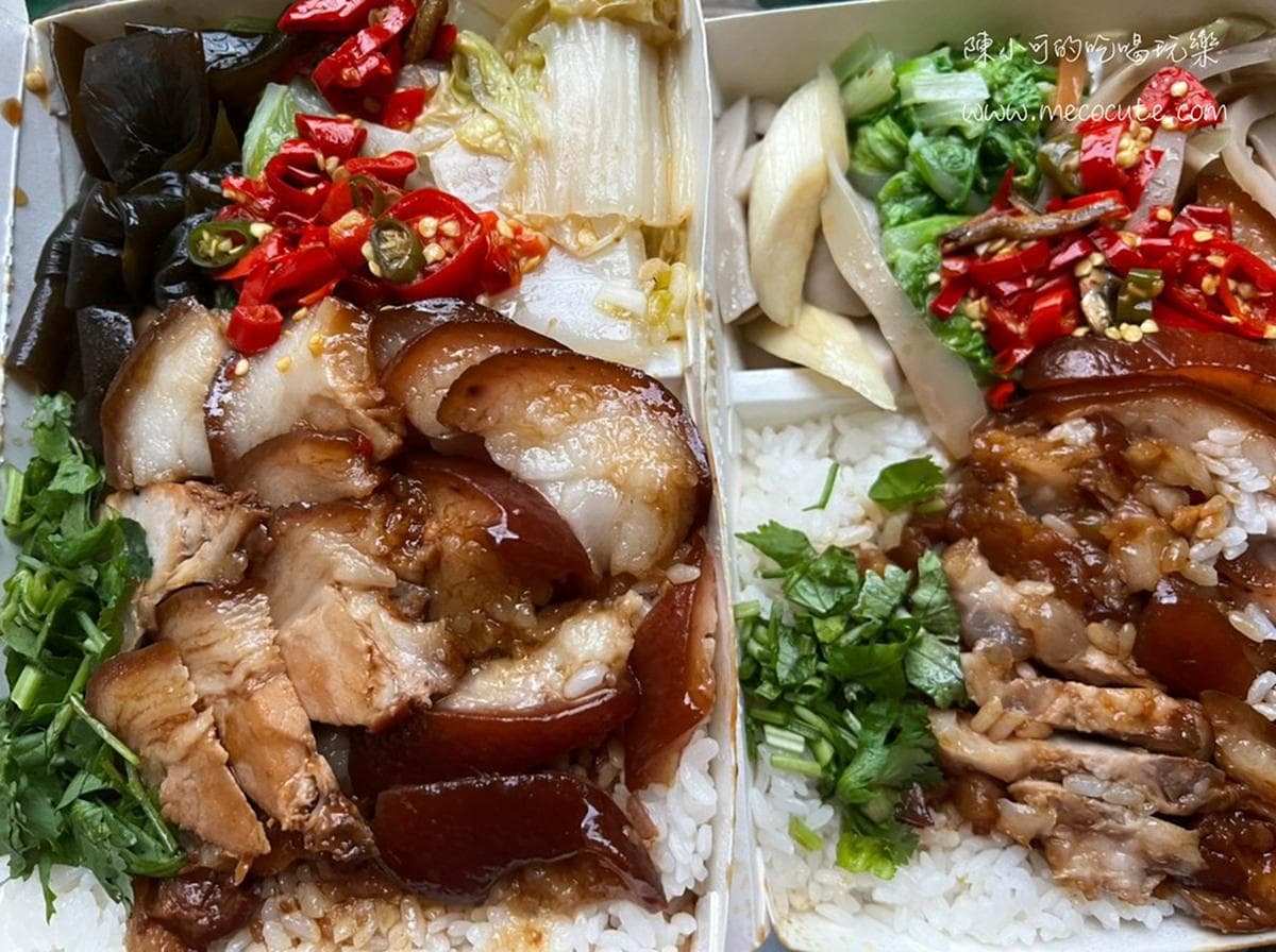 在地人還沒營業就排爆!Q彈銷魂腿庫飯晚來吃不到,內行吃法加辣加香菜 在地人還沒營業就排爆!Q彈銷魂腿庫飯晚來吃不到,內行吃法加辣加香菜