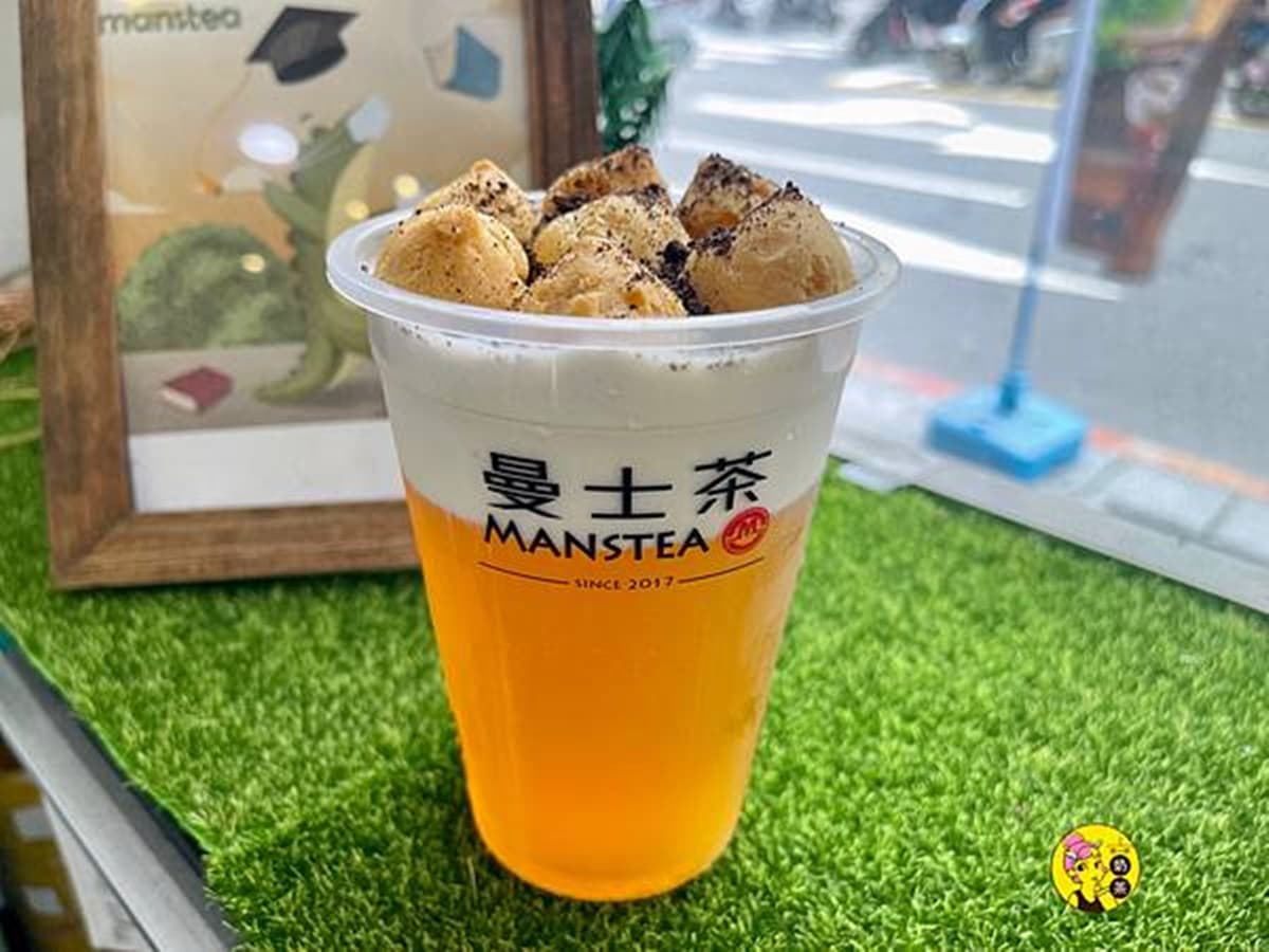 奶蓋控必收!獨門奶蓋茶加滿7顆小泡芙,可可粉+OREO宛如在喝提拉米蘇 奶蓋控必收!獨門奶蓋茶加滿7顆小泡芙,可可粉+OREO宛如在喝提拉米蘇