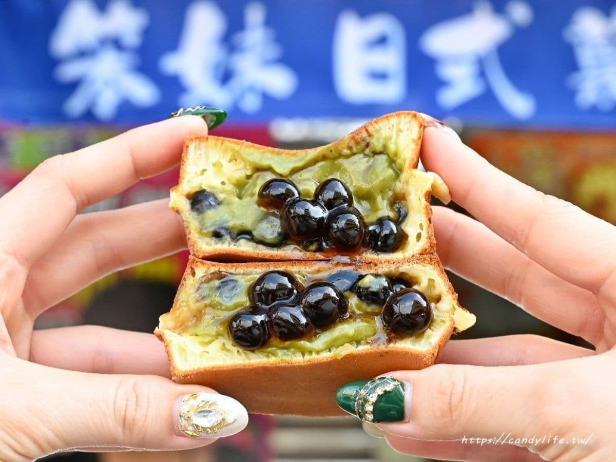 一開賣訂單沒停過!「現做車輪餅」先搶爆漿芋泥流沙,獨門口味1顆包4種料 一開賣訂單沒停過!「現做車輪餅」先搶爆漿芋泥流沙,獨門口味1顆包4種料