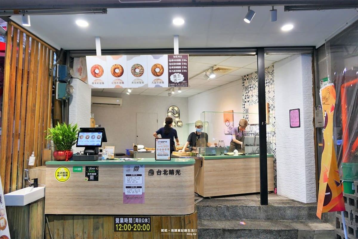 ５口味一律30元！獨創現烤「木紋甜甜圈」外酥內軟，「海苔椒鹽」唰嘴秒嗑光