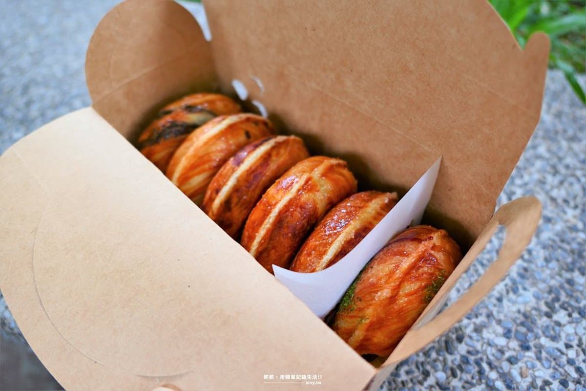 ５口味一律30元！獨創現烤「木紋甜甜圈」外酥內軟，「海苔椒鹽」唰嘴秒嗑光