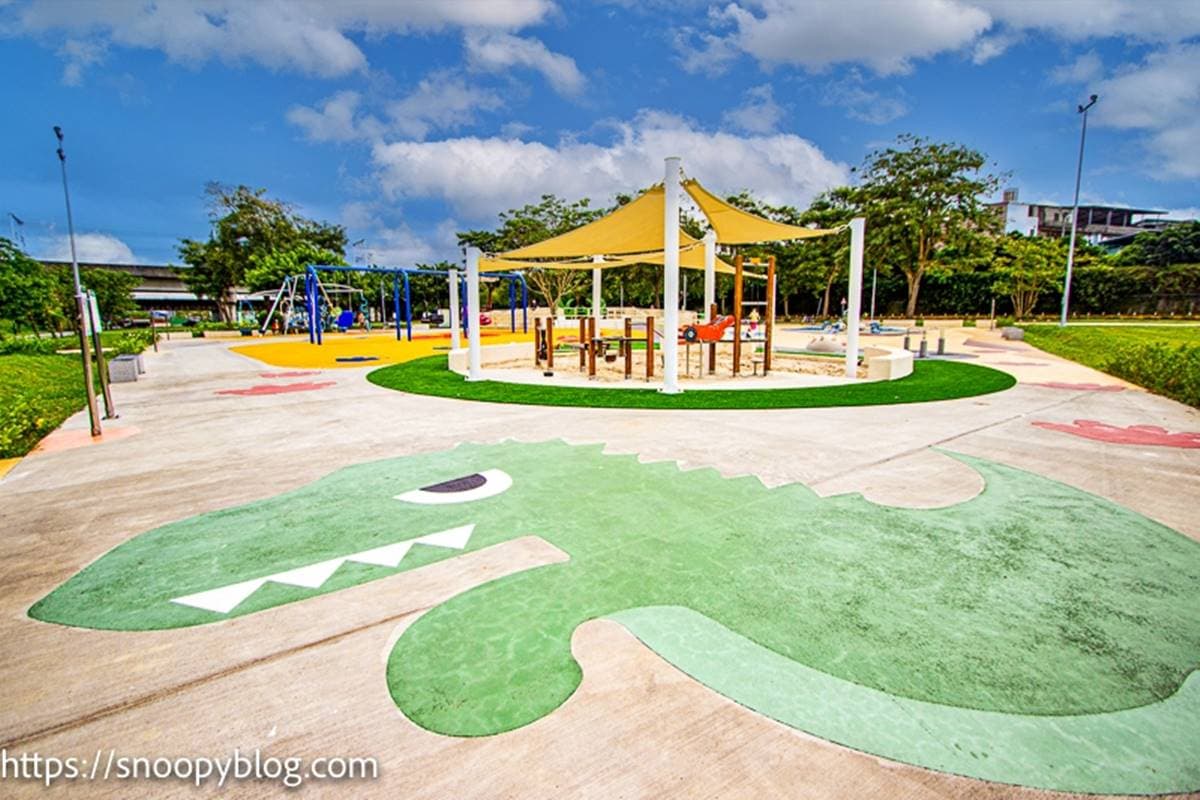 恐龍出沒!板橋全新「共融主題公園」快衝,挑戰北部唯一「太空漫步」遊具 恐龍出沒!板橋全新「共融主題公園」快衝,挑戰北部唯一「太空漫步」遊具