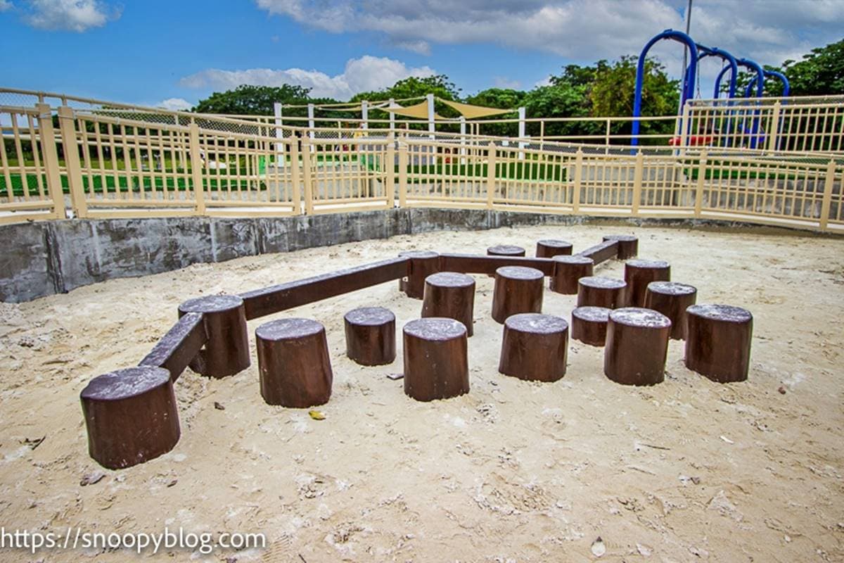 恐龍出沒!板橋全新「共融主題公園」快衝,挑戰北部唯一「太空漫步」遊具 恐龍出沒!板橋全新「共融主題公園」快衝,挑戰北部唯一「太空漫步」遊具