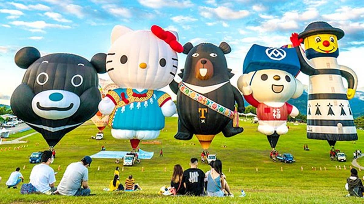 台東熱氣球繫留「保證有位」明開搶！自由行、自駕遊９類可選，還能玩綠島浮潛