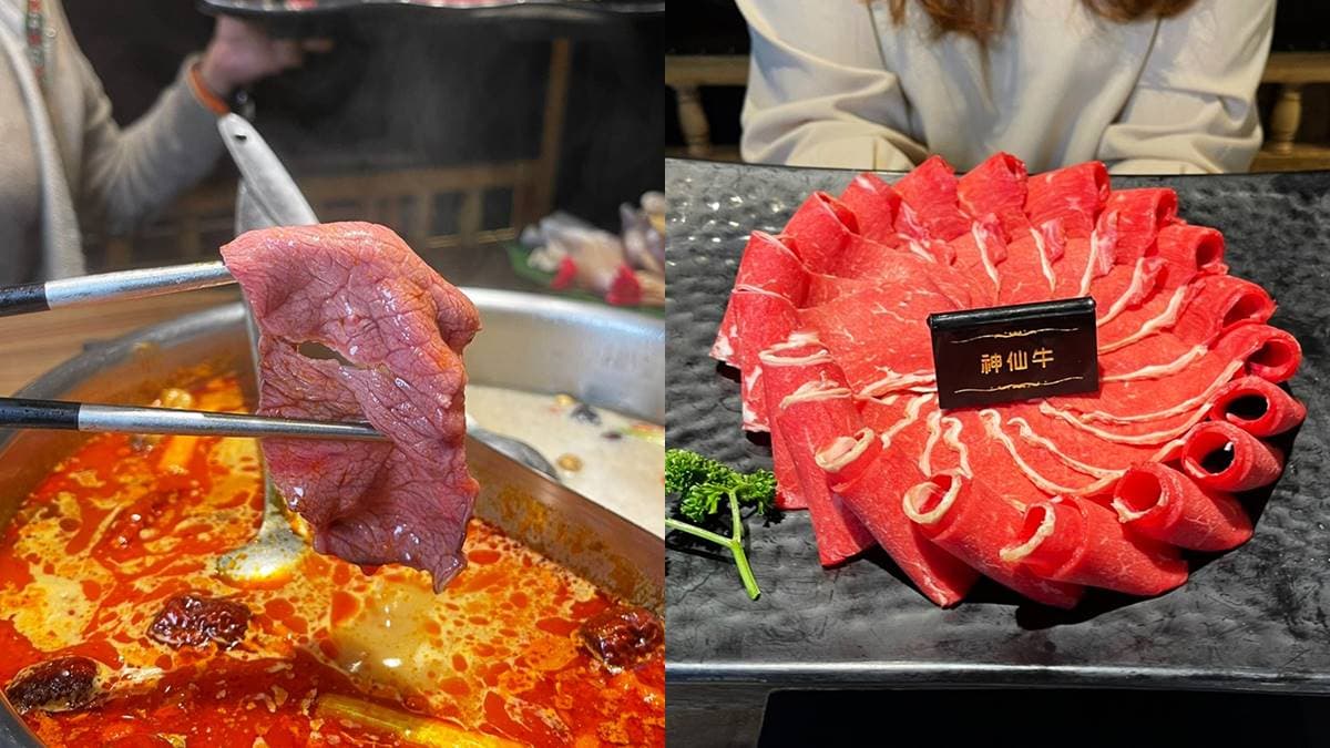 芒果控、火鍋控一次滿足！火鍋吃到飽推霸氣「芒果冰火鍋」，限定金剛蝦必嗑