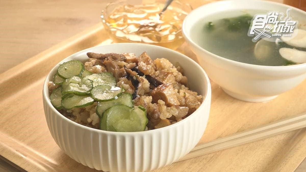 糯米口感偏軟，用料實在。