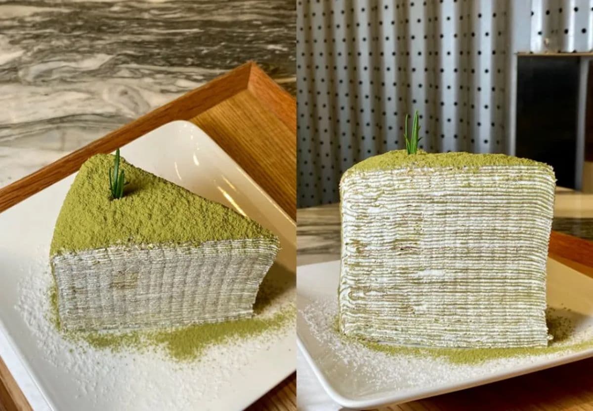 比字典還厚!老建築藏「超狂抹茶千層」挑戰全台最高,大人味提拉米蘇也要嘗 比字典還厚!老建築藏「超狂抹茶千層」挑戰全台最高,大人味提拉米蘇也要嘗