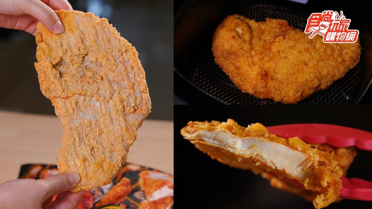 肉控吃爆！月賣6000片「比臉大雞排」＋獨家微辣「三角雞軟骨」食尚全台最低價
