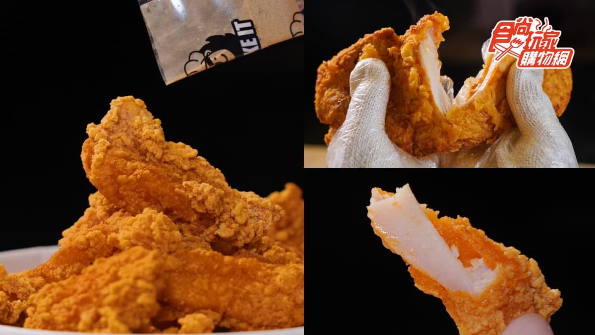 肉控吃爆！月賣6000片「比臉大雞排」＋獨家微辣「三角雞軟骨」食尚全台最低價