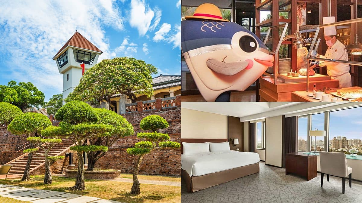 全台首創「復原者聯盟」！台南62家旅宿最低買一送一，還能爽領500元吃大餐