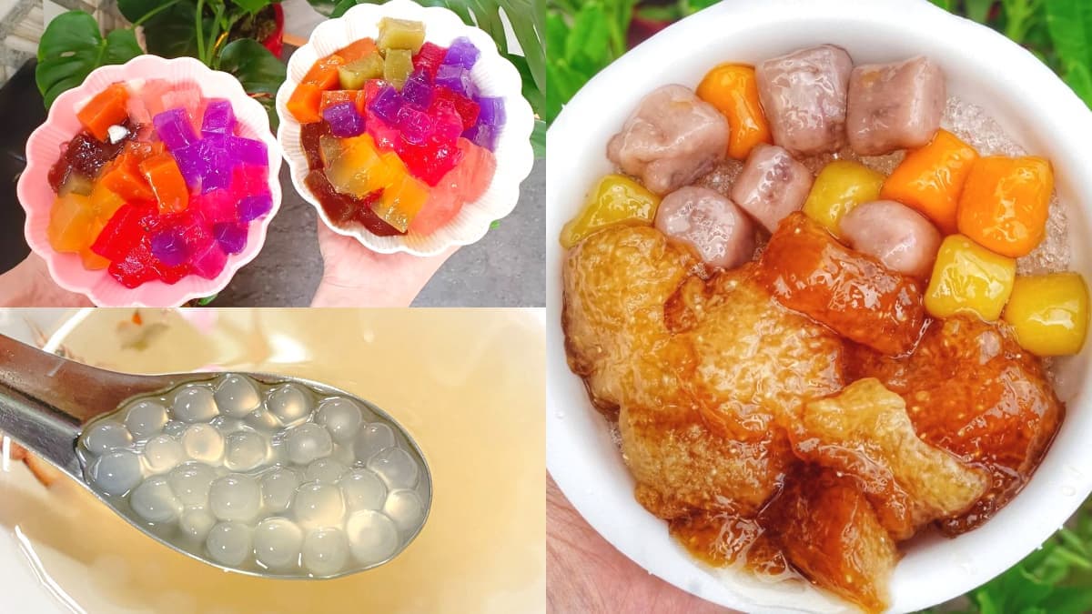 永遠吃不膩！６家銅板價古早味甜品：９種配料40元、彩虹粉粿、限量白粉圓