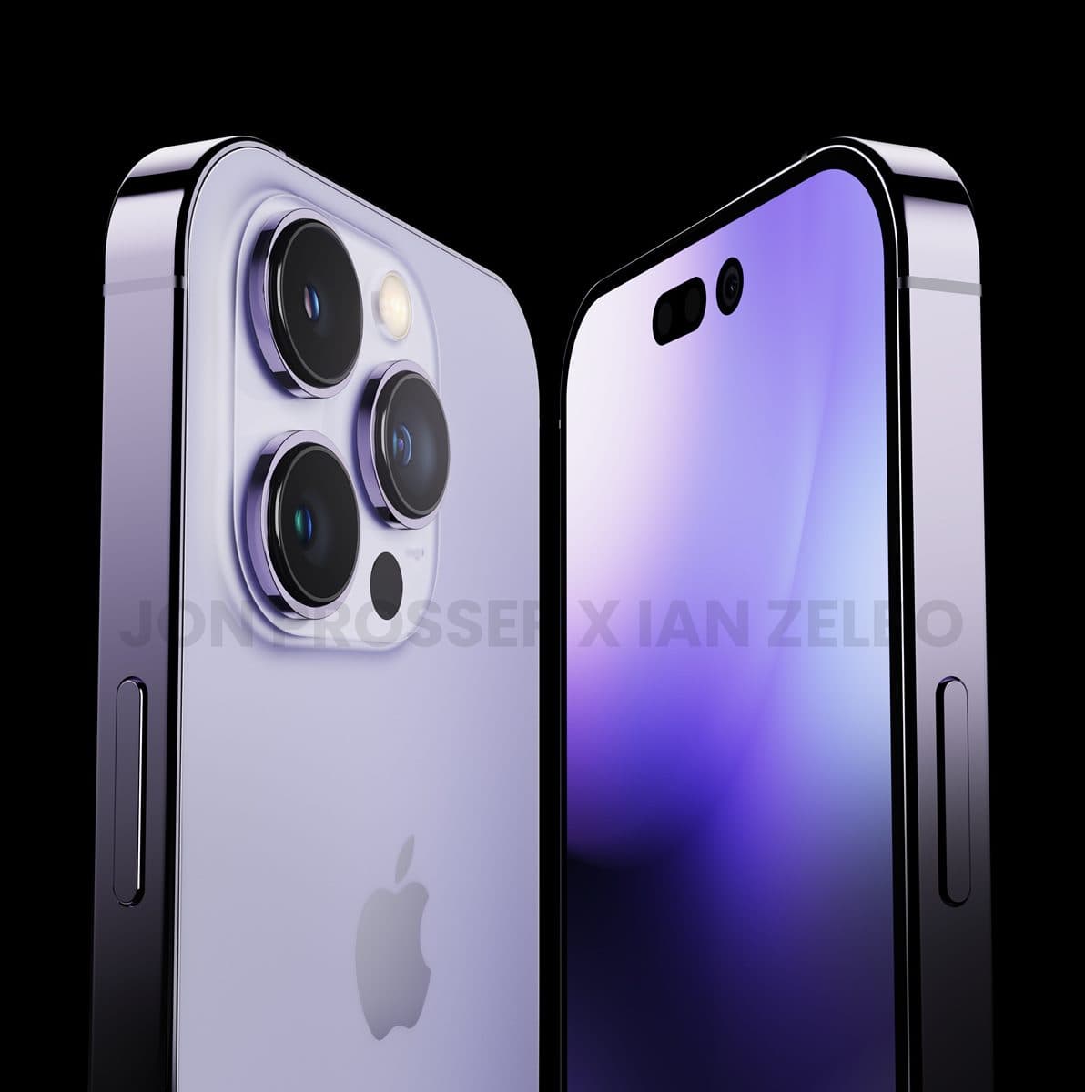 iPhone 14搶先曝光！手機瀏海升級「驚嘆號」，新款淡紫色、超強免解鎖功能