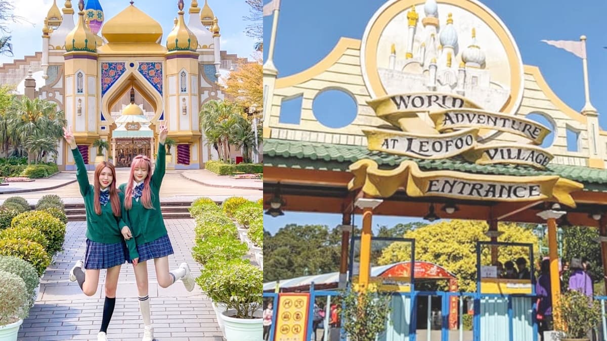 六福村穿學生制服半價玩！不限男女、年齡都OK，裙子膝上10公分加碼送攝影