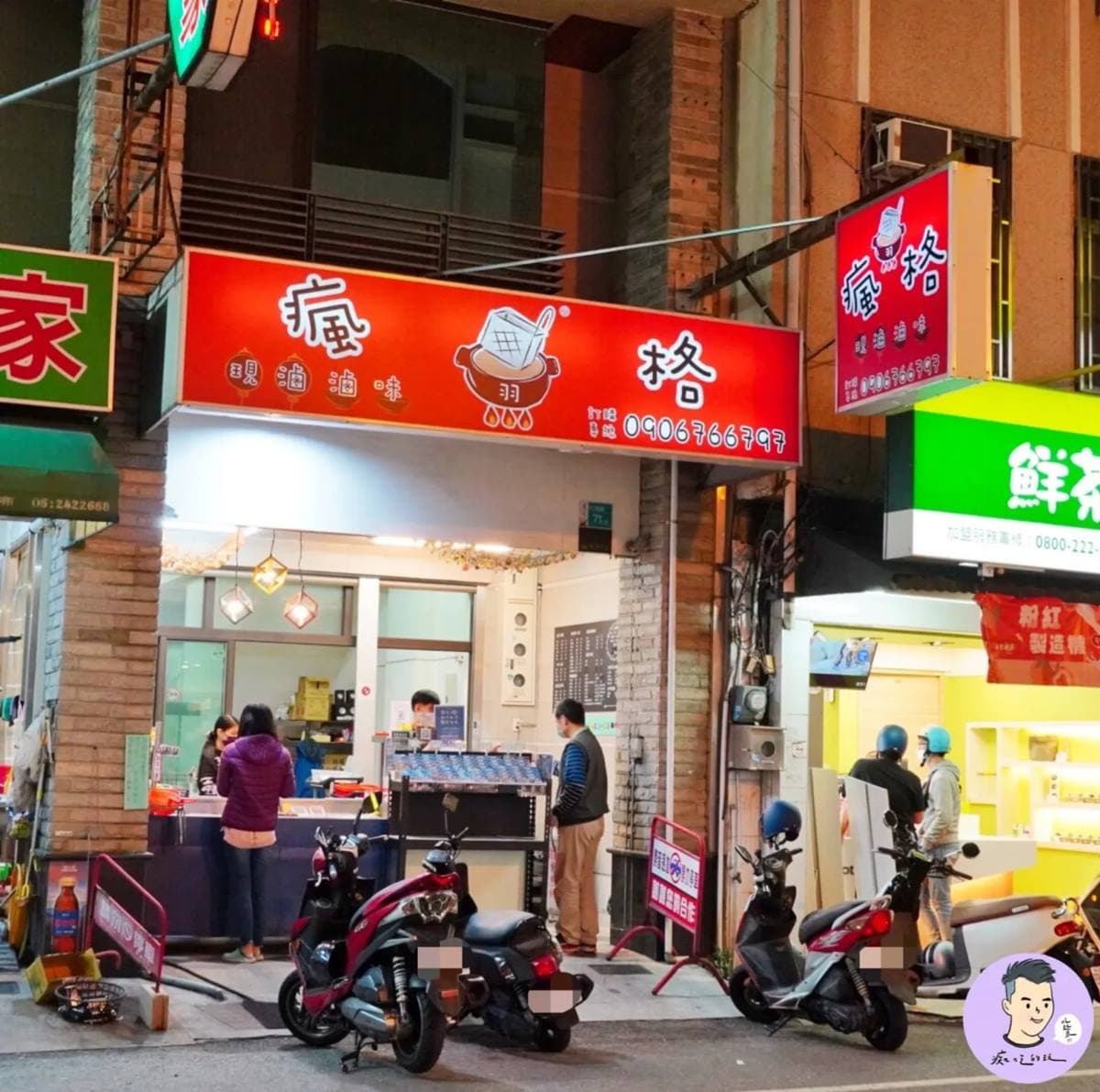 100元就能吃超飽！網推「爆量雞腿排麵」滿到看不見麵，再搭溫泉蛋邪惡度破表