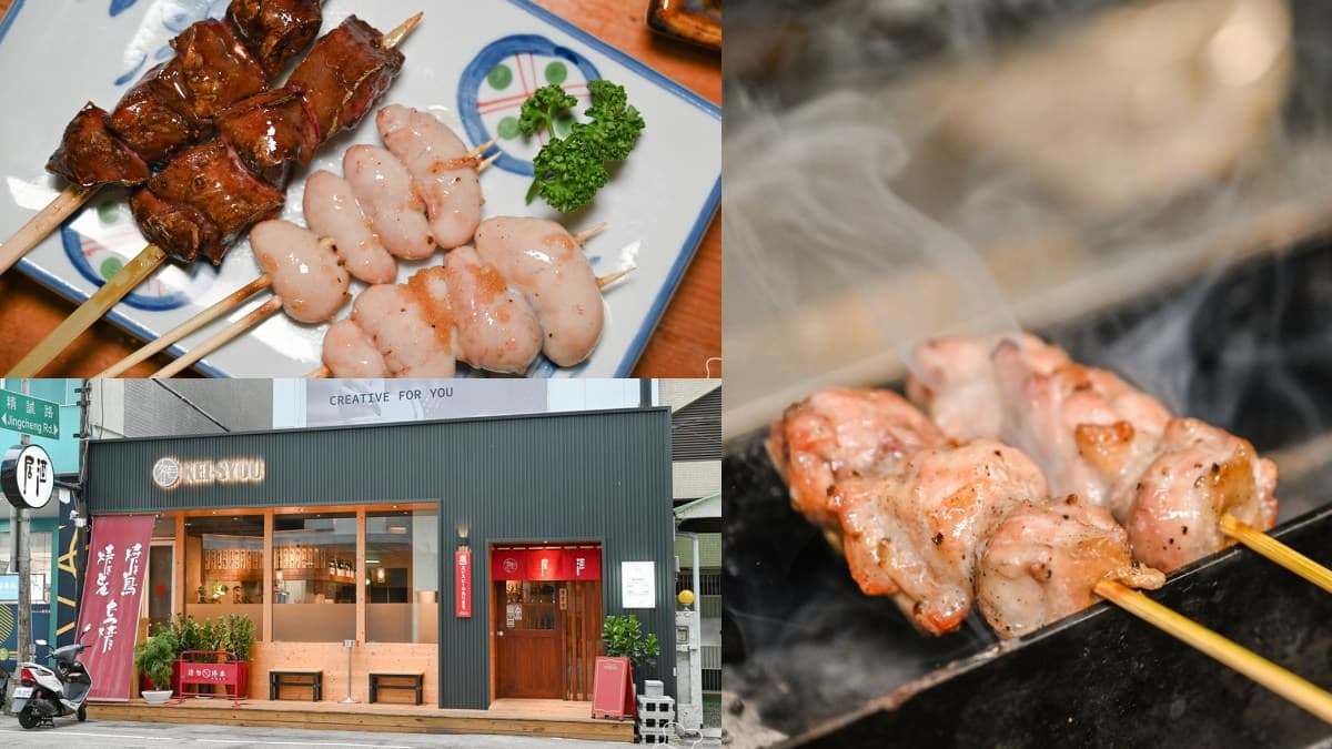 超過千則零負評！５星居酒屋先搶限量「雞生蠔」，獨門醬汁烤雞肝外脆內軟