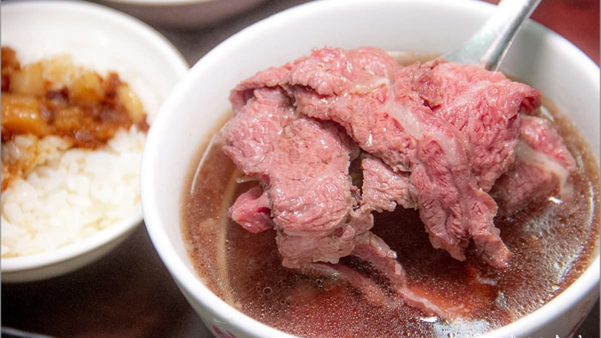 順德土產牛肉湯