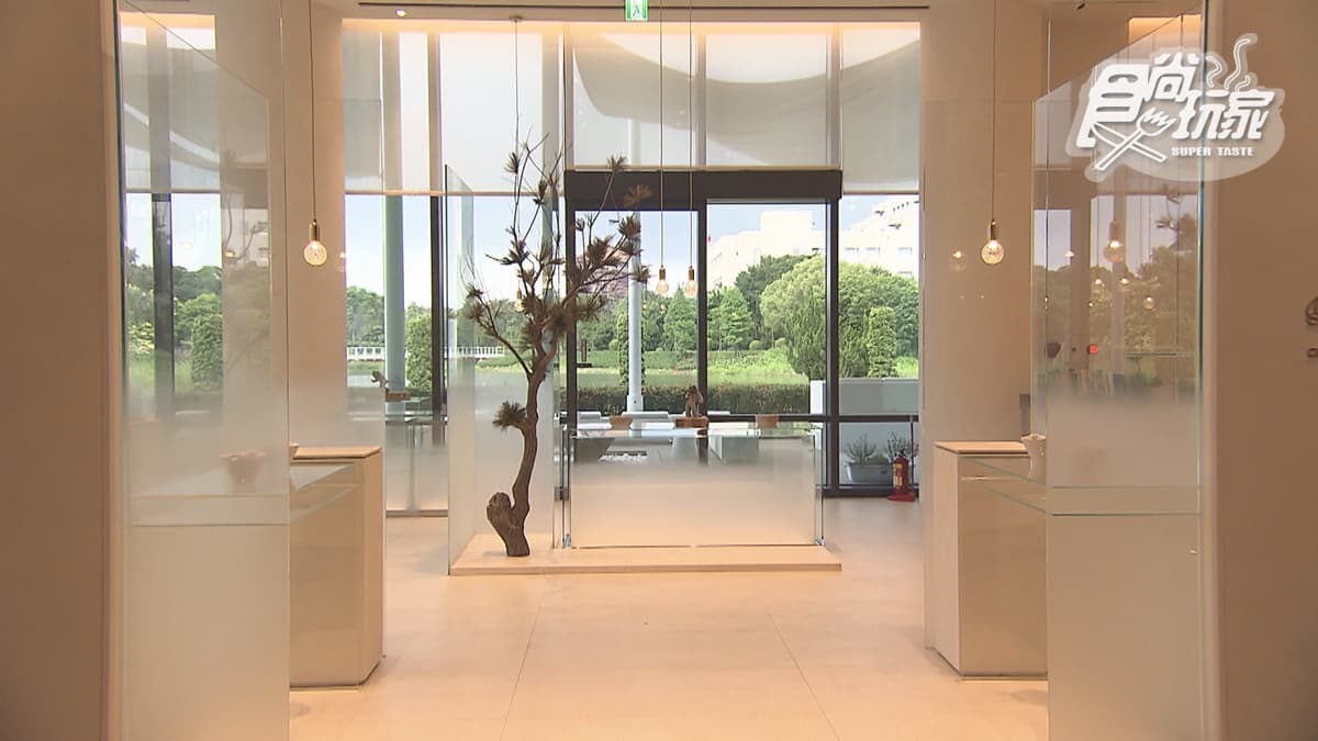 「徜徉餐廳」就藏身在經國七海文化園區內。