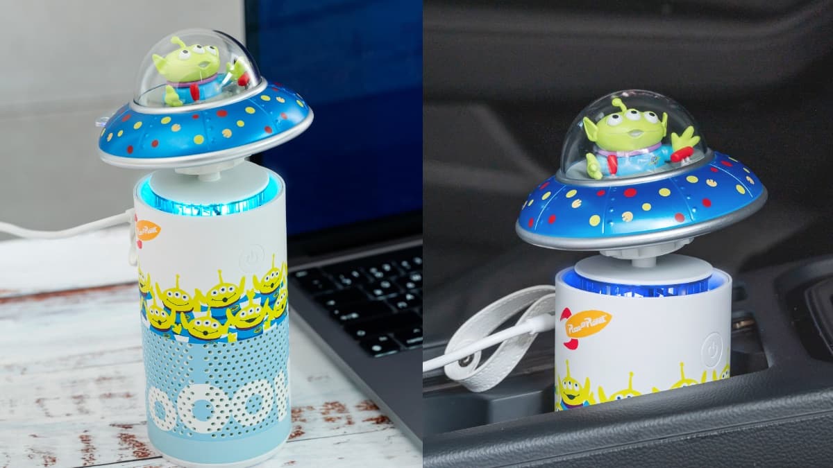 「三眼怪飛碟清淨機」先入手!7-11推玩具總動員3C周邊,巴斯光年充電盤超萬用 「三眼怪飛碟清淨機」先入手!7-11推玩具總動員3C周邊,巴斯光年充電盤超萬用