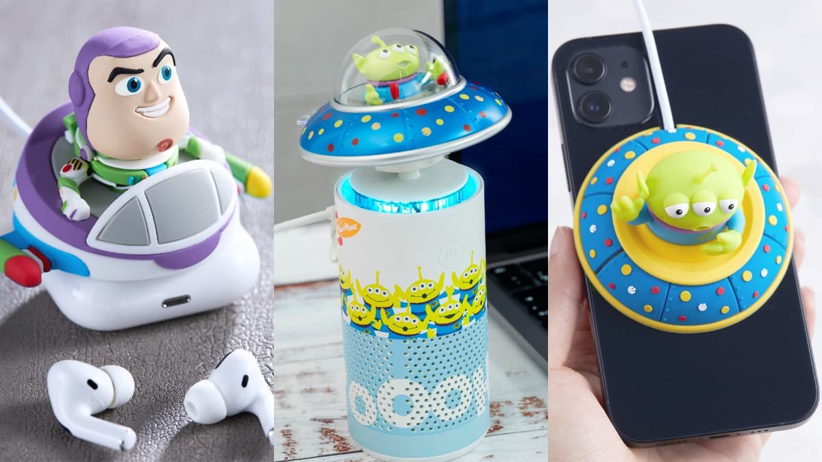 「三眼怪飛碟清淨機」先入手！7-11推玩具總動員3C周邊，巴斯光年充電盤超萬用