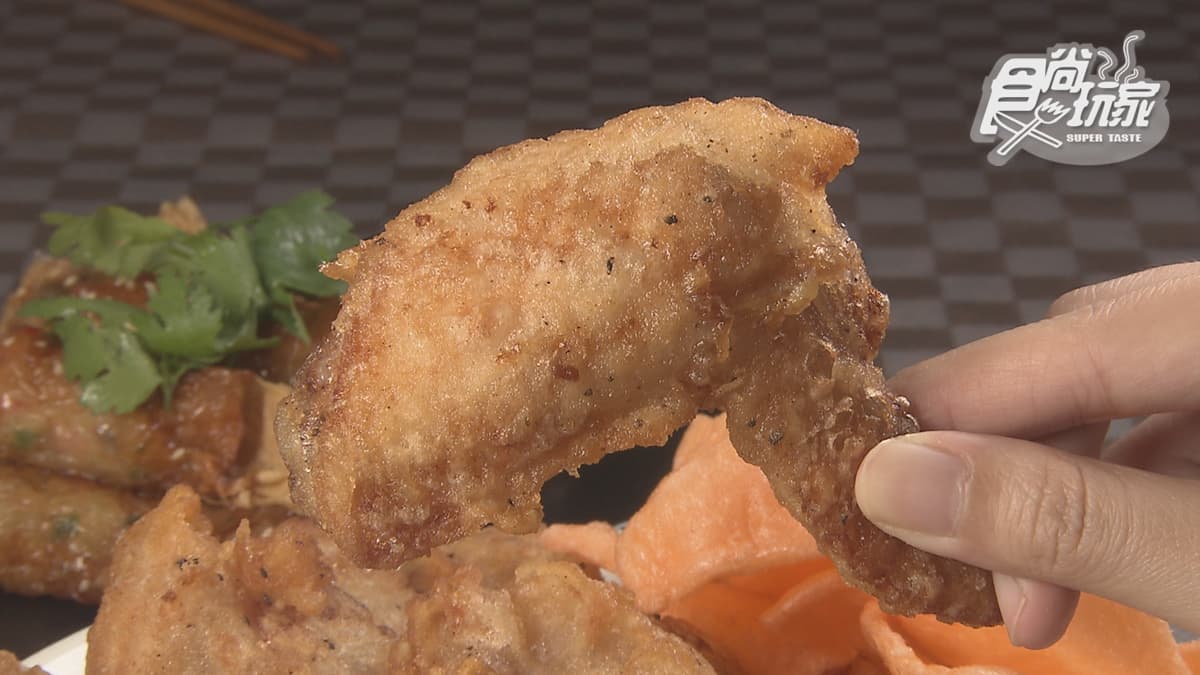 外送訂單接不完！台北「隱藏版炸雞」皮薄多汁超唰嘴，現點現炸酥脆到像餅乾