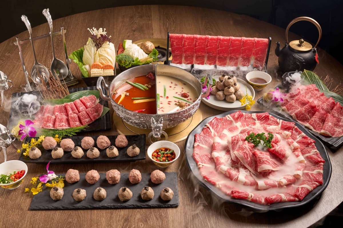 身分證「中２碼」牛肉吃到飽！馬辣２大品牌優惠，松露拿可肉丸免費送