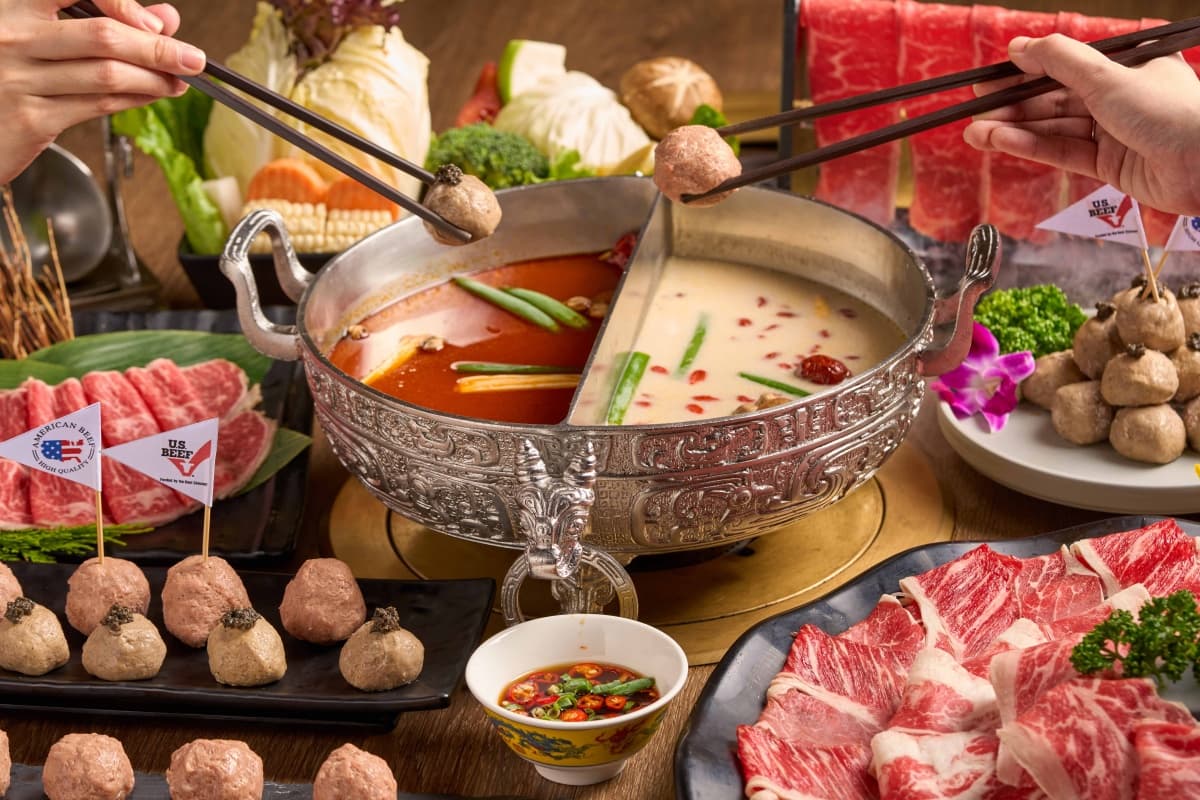 身分證「中２碼」牛肉吃到飽！馬辣２大品牌優惠，松露拿可肉丸免費送