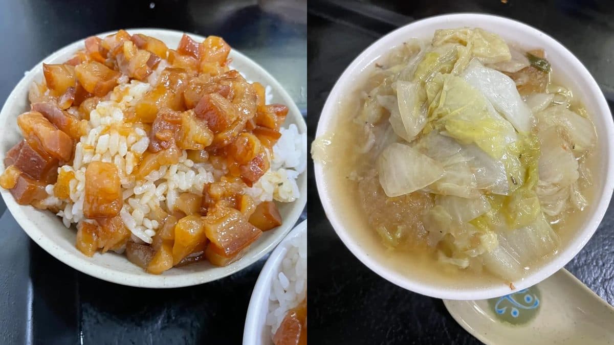 好評破萬4.3顆星！網推三重最強滷肉飯是這家，肥肉、滷汁、白飯完美３合１