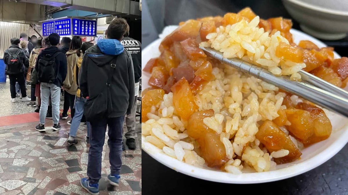 好評破萬4.3顆星！網推三重最強滷肉飯是這家，肥肉、滷汁、白飯完美３合１