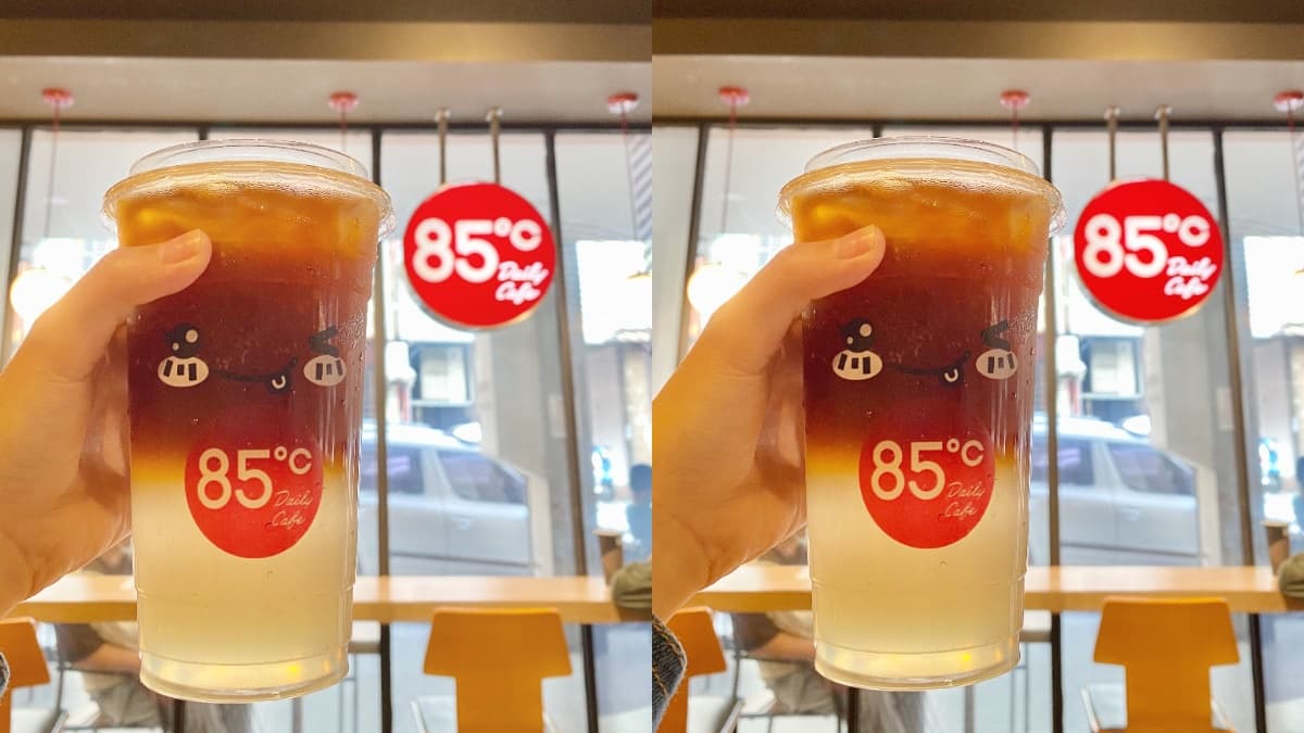 拿鐵買２送１先搶！85度C「香檸氣泡咖啡」上市，超消暑檸檬系列半價爽喝