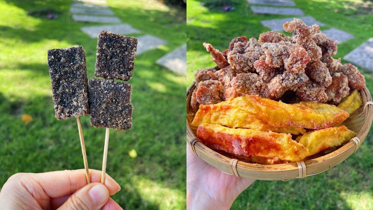 宮廟超夯排隊美食！台南「最強三角骨」起鍋就秒殺，獨門醃製現點現炸超唰嘴